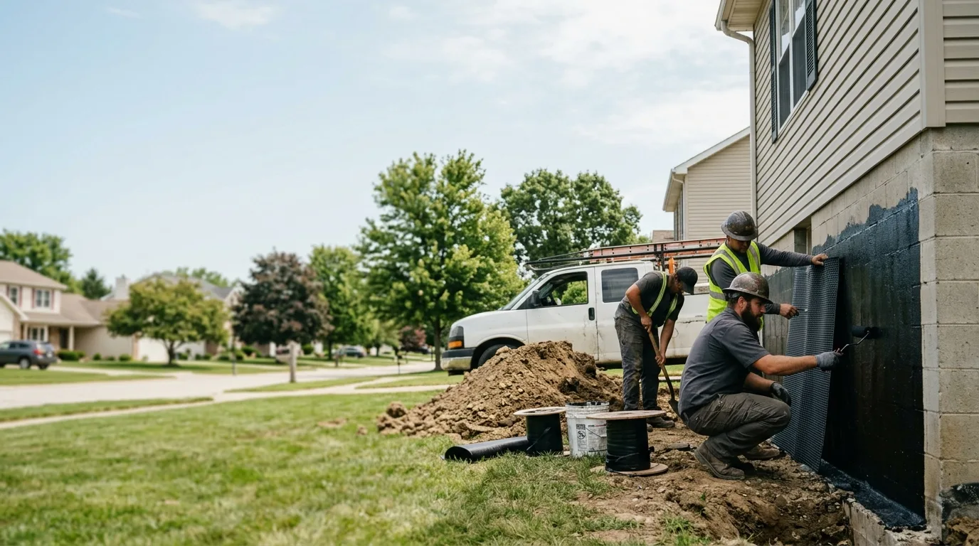 Basement Waterproofing in Garber, IA near me